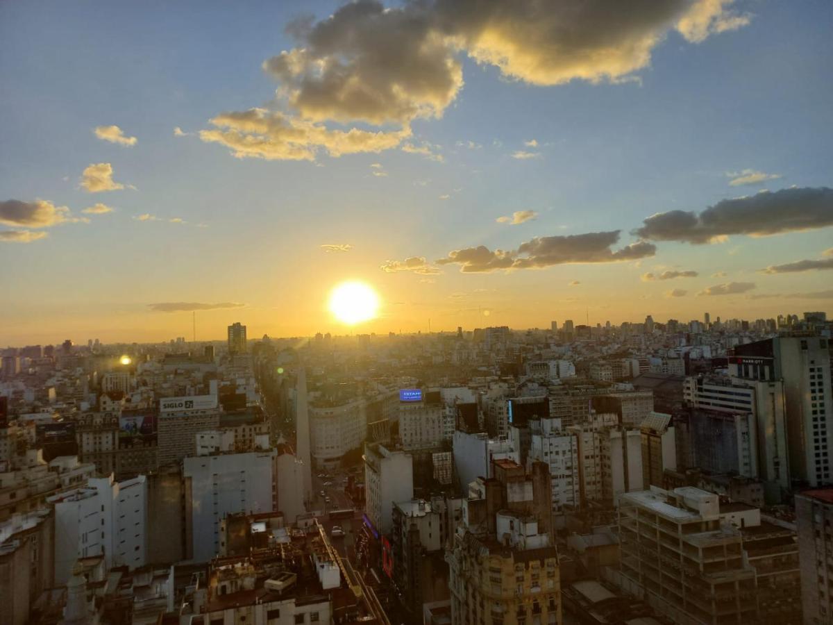 Ferienwohnung Torre Imperial Buenos Aires Exterior foto